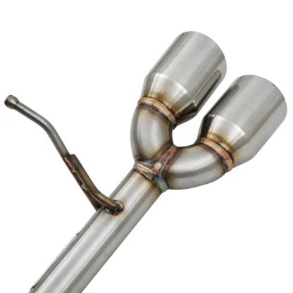 Fully polished 3' tailpipes designed to fit beneath the OEM rear valance