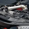 High Flow design to improve throttle response and engine performance.