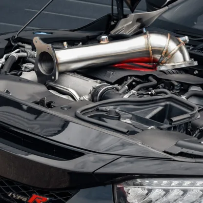 High Flow design to improve throttle response and engine performance.