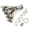 Mandrel bent and fully TIG welded for strength and durability
