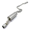 Gravity Performance exhaust systems are designed and manufactured to enhance the sound