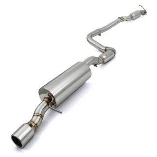 Gravity Performance exhaust systems are designed and manufactured to enhance the sound