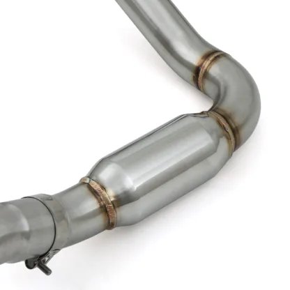 Mandrel bent and fully TIG welded for strength and durability