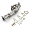 Mandrel bent and fully TIG welded for strength and durability