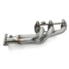 Free flowing tubular design allowing the smooth exit of exhaust gasses