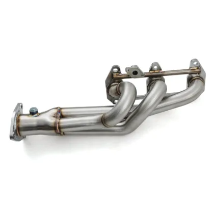 Free flowing tubular design allowing the smooth exit of exhaust gasses