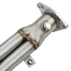 Mandrel bent and fully TIG welded for strength and durability