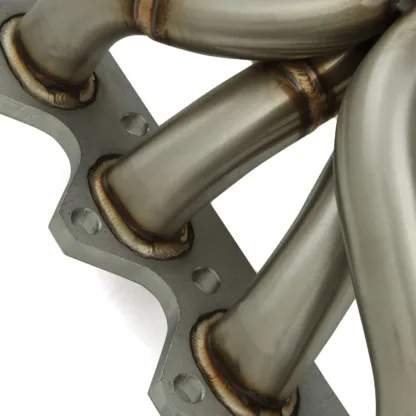 Mandrel bent and fully TIG welded for strength and durability