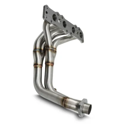 Free flowing 4 - 2 - 1 manifold branches
