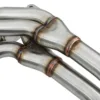 Free flowing 4 - 2 - 1 manifold branches
