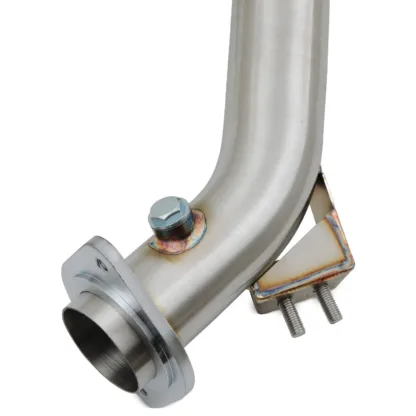 Free flowing 4 - 1 tubular branches to improve top end performance