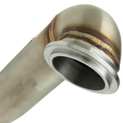 Mandrel bent and fully TIG welded for strength and durability
