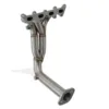 Mandrel bent and fully TIG welded for strength and durability