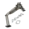 Designed to replace the standard heavy cast iron manifolds