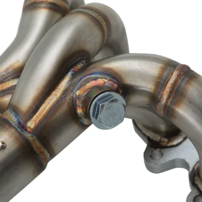 Mandrel bent and fully TIG welded for strength and durability