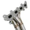 Designed to replace the standard heavy cast iron manifolds