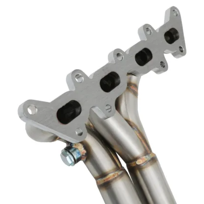 Designed to replace the standard heavy cast iron manifolds