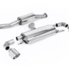 <p><strong>Toyota GR Yaris (Gen 1) 3" Resonated (Quieter) OPF Back Exhaust System with polished trim</strong></p>