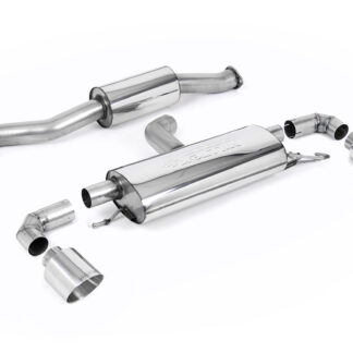 <p><strong>Toyota GR Yaris (Gen 1) 3" Resonated (Quieter) OPF Back Exhaust System with polished trim</strong></p>