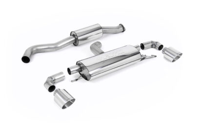 <p><strong>Toyota GR Yaris (Gen 1) 3" Resonated (Quieter) OPF Back Exhaust System with polished trim</strong></p>