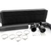 power was increased from 358 bhp with the stock intercooler and intake