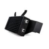 <li><strong>Black stainless-steel wire enforced oil lines for durability and inconspicuous look</strong></li>