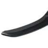 Finished in gloss black to complement your Audi's paintwork