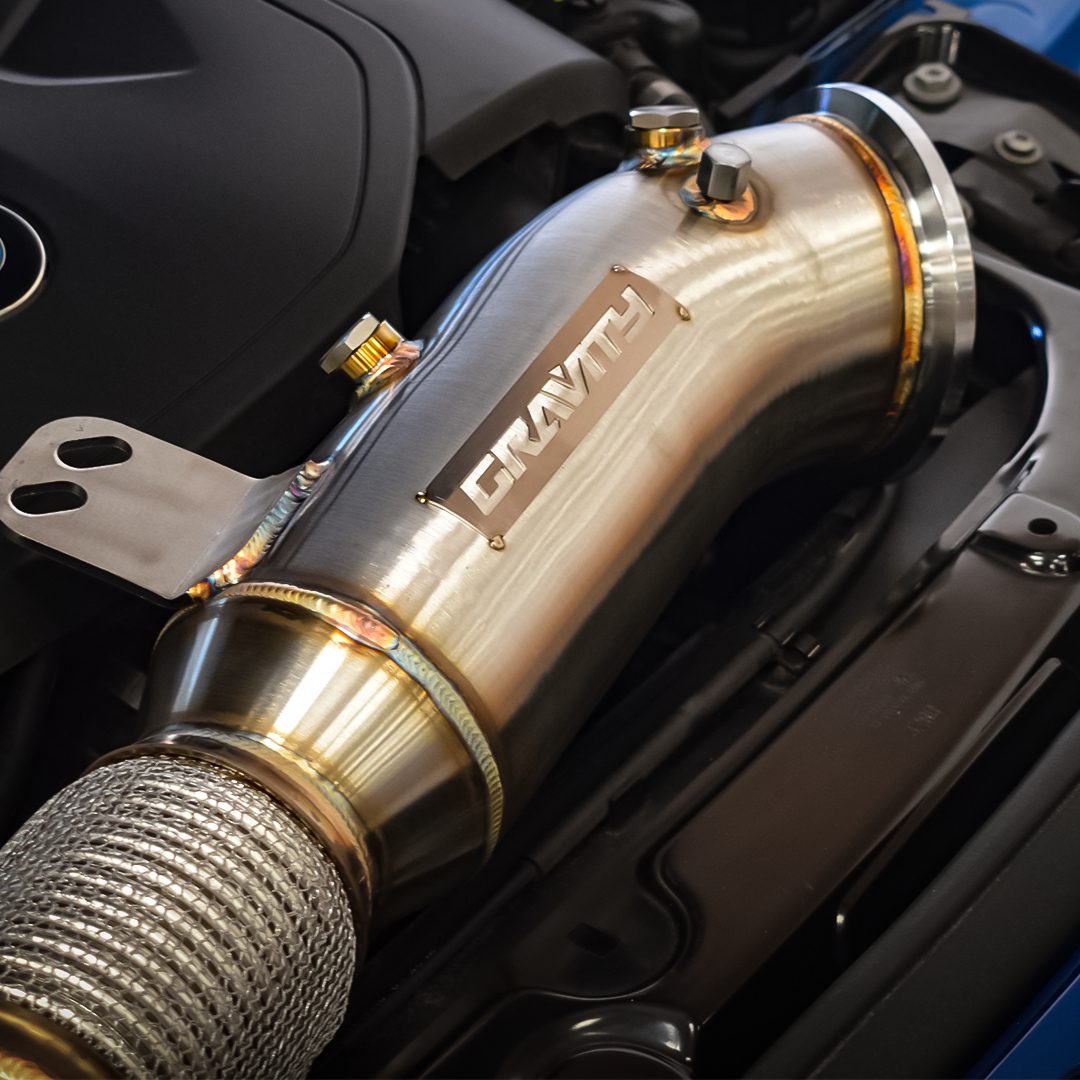 Free flowing catalyst replacement to get the most from the B58 engine
