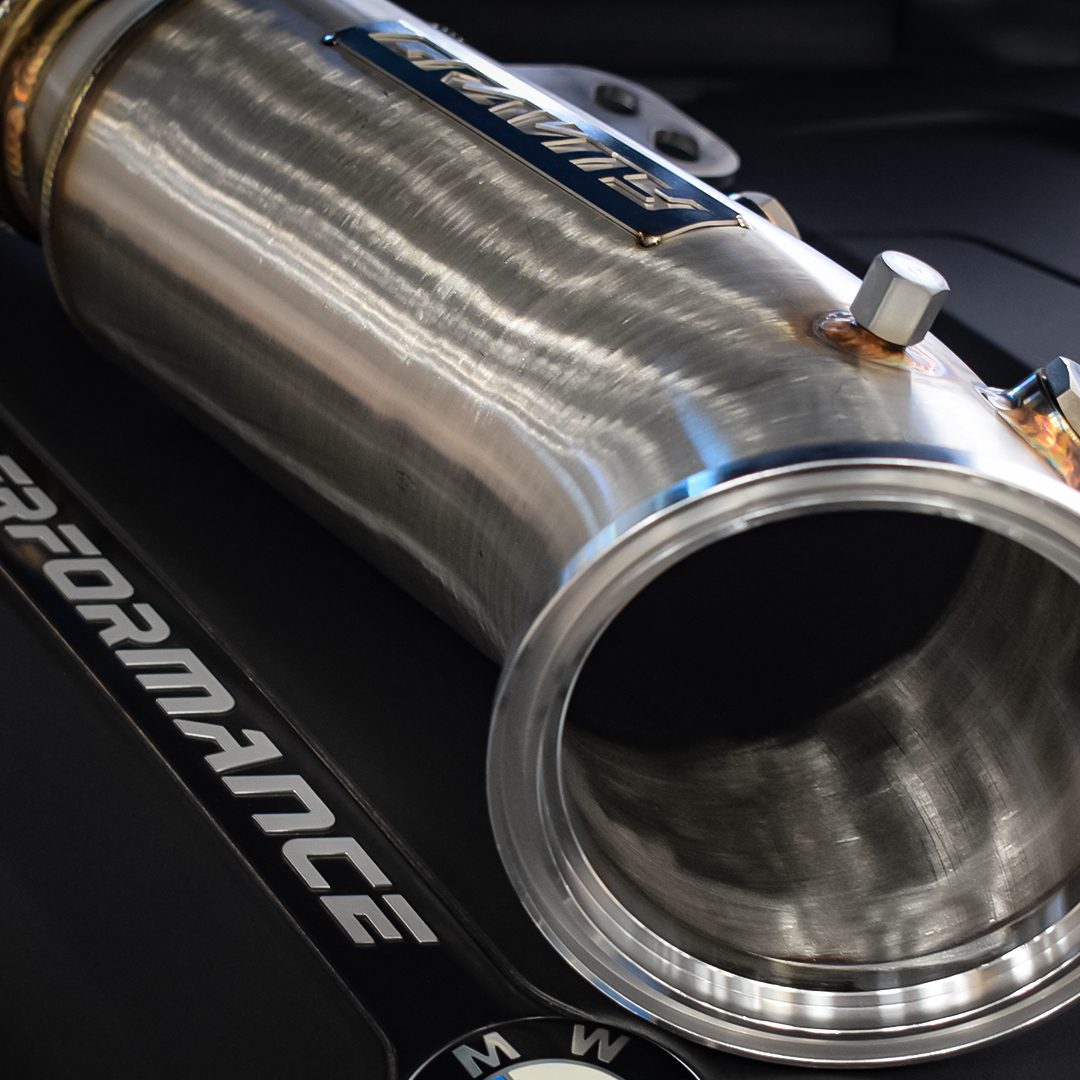 Designed to improve power and torque across the entire RPM range