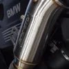 4.5' bore to maximise exhaust flow