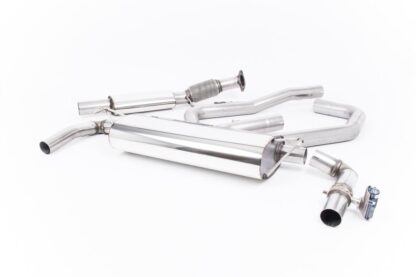 <p>Milltek Exhaust Cat Back Exhaust with BLACK TAIL PIPES for Hyundai i30 N Performance 2.0 T-GDi (275ps Non-OPF models only 2017-2018)</p>