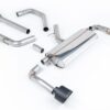 <p>Hyundai i30N Performance Facelift (GPF Models) - CAT Back System (<strong>REMOVES OPF</strong>) with <strong>BLACK&nbsp;TAIL PIPES</strong></p>