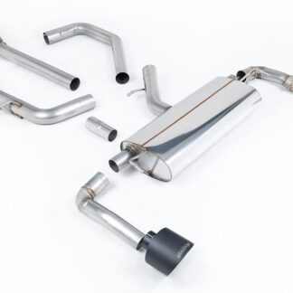 <p>Hyundai i30N Performance Facelift (GPF Models) - CAT Back System (<strong>REMOVES OPF</strong>) with <strong>BLACK&nbsp;TAIL PIPES</strong></p>