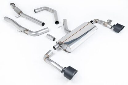 <p>Hyundai i30N Performance Facelift (GPF Models) - CAT Back System (<strong>REMOVES OPF</strong>) with <strong>BLACK&nbsp;TAIL PIPES</strong></p>