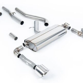 <p>Milltek Exhaust OPF/GPF Back Valved Exhaust with POLISHED&nbsp;TAIL PIPES for Hyundai Kona N 2.0L Turbo 280ps (OPF/GPF Models) > 2022 and Later</p>
