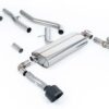 <p>Milltek Exhaust OPF/GPF Back Valved Exhaust with BLACK TAIL PIPES for Hyundai Kona N 2.0L Turbo 280ps (OPF/GPF Models) > 2022 and Later</p>