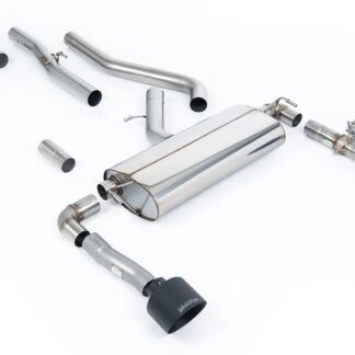 <p>Milltek Exhaust OPF/GPF&nbsp;Back Valved Exhaust with BLACK TAIL PIPES for&nbsp;Hyundai Kona&nbsp;N 2.0L Turbo 280ps (OPF/GPF Models) > 2022 and Later</p>