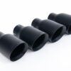 <p>Particulate Filter-back Non-Resonated (Louder) GPF/OPF Back System with GT-100 Cerakote Black Trims.</p>