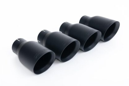 <p>Particulate Filter-back Non-Resonated (Louder) GPF/OPF Back System with GT-100 Cerakote Black Trims.</p>